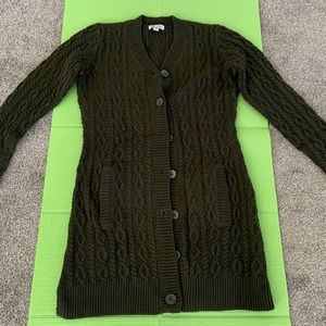 d&co. sweater coat